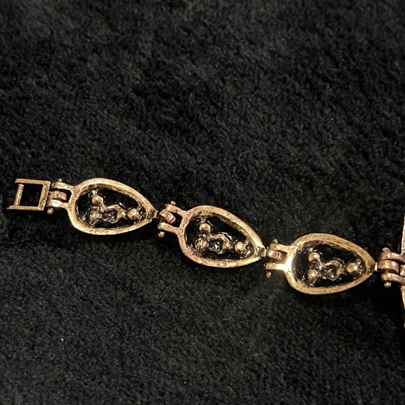 Vintage Art Deco Style Bracelet - Picture 15 of 16